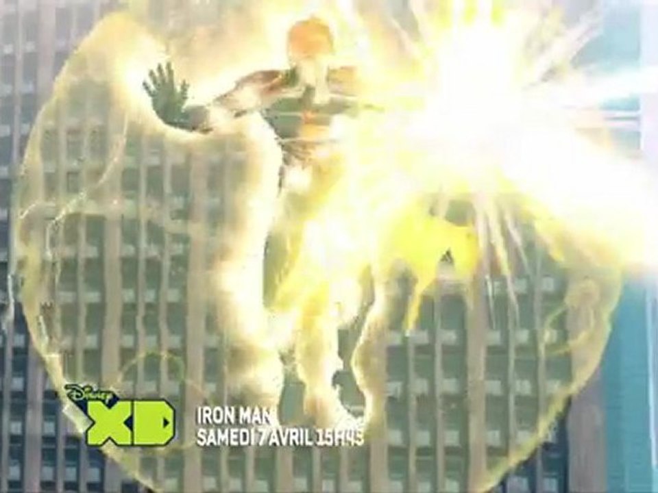 Disney XD - Iron Man saison 2 - Samedi 7 avril à 15H45