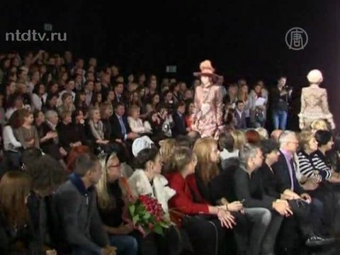 Неделя моды в Москве: коллекция Вячеслава Зайцева