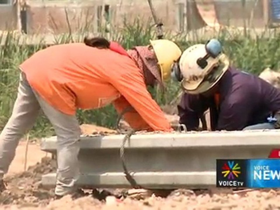 รายการข่าว Voice News ประจำวันที่ 23 มีนาคม 2555 (19.00-20.00น.)