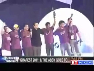 Goafest 2011 - Ogilvy gets top honour Mudra bags max awards