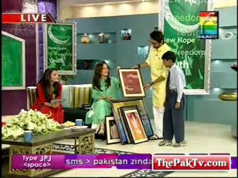 Jago Pakistan Jago By Hum TV - 23rd March 2012 - Part 2/4