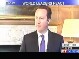 World leaders welcomed Osama's death