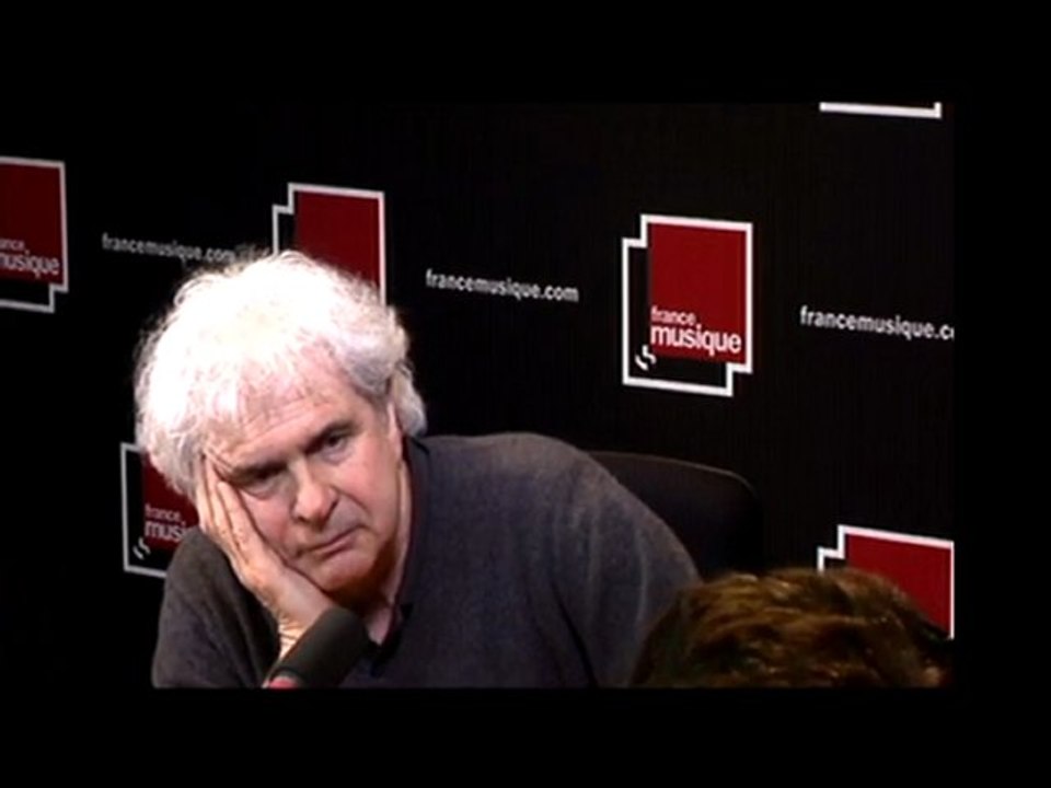 Alain Françon - Musique matin  23-03-12