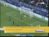 Salomon Rondón llega a 9 goles en la Liga Española