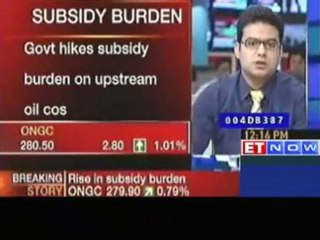 Govt hikes upstream oil cos subsidy burden on fuel to 38.8%