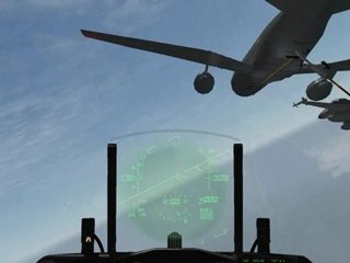 Falcon 4.0: BMS Air Refuel Attempt #4