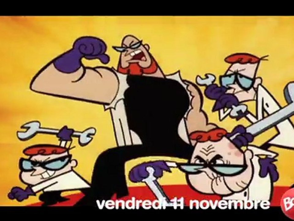 BA KND - DEXTER - SUPERS NANAS - LES FILMS
