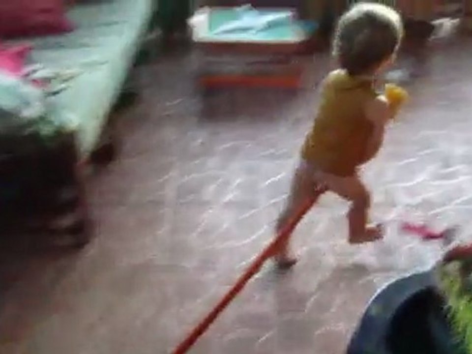 SoËn 21 mois à cheval !