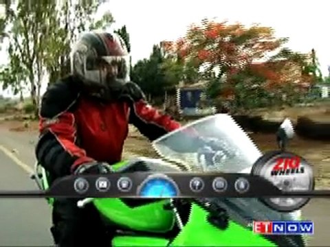 Zigwheels - NINJA 650R launched