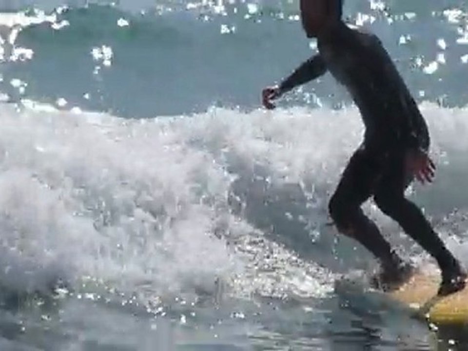 Spot Palavas Mairie : Session  Longboard  23 03 2012