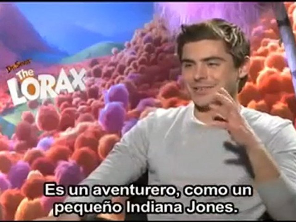 Zac Efron dice que "The Lorax" servirá para concientizar sobre la naturaleza