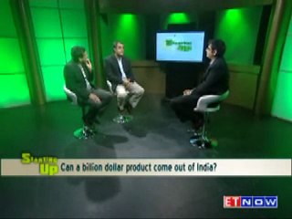 Starting Up - Can a billion dollar product come out of India