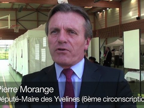 Pierre Morange organise un Forum pour l’Emploi à Chambourcy (Yvelines)