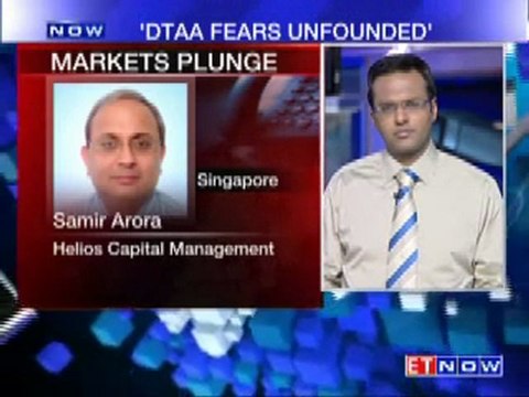 No Tax Treaty with India-Maritius for 1 year - Samir Arora - Helios