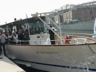 Navette fluviale Lyon Confluence