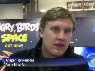 Schweineschlacht im Weltall: Neues Angry-Birds-Spiel "Space"