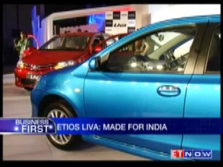 Toyota Etios Liva launched in India