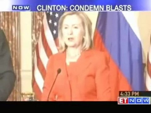 US condemns blasts, offers support