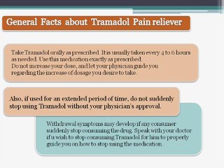 Buy Tramadol Pain Killer Online