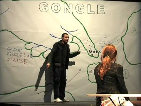 Spectacle GONLEG Footbol Turquie-France au Théâtre Berthelot Montreuil, 24/09/11