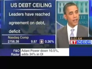 Barack Obama announces deal reached to end debt crisis