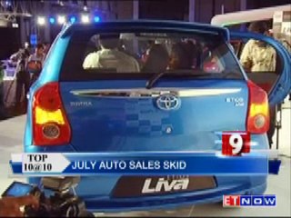 July 2011 Auto Sales skid