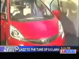 Honda launches new version of Jazz at Rs. 5.5 lakh