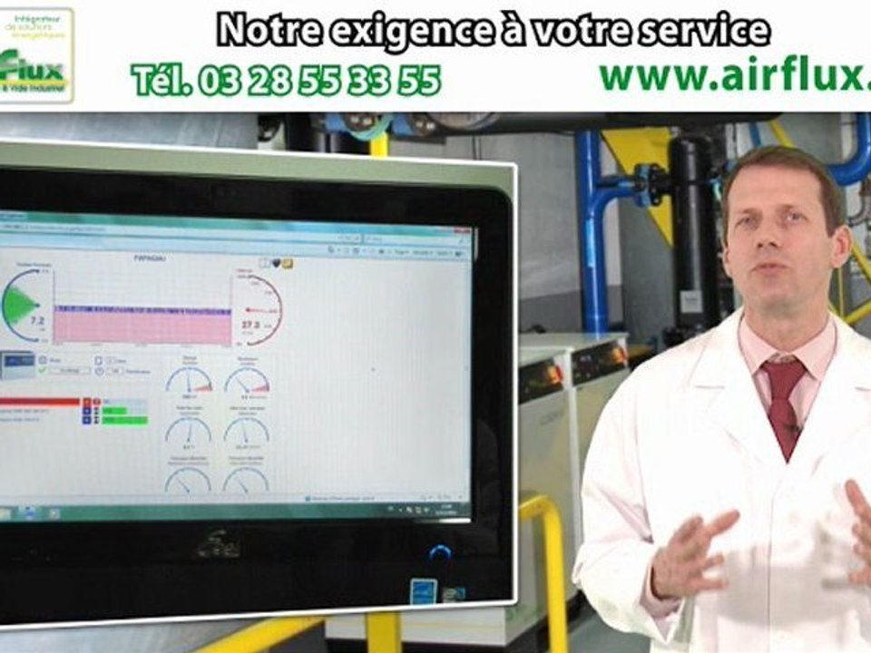 Récupération de calories sur compresseurs