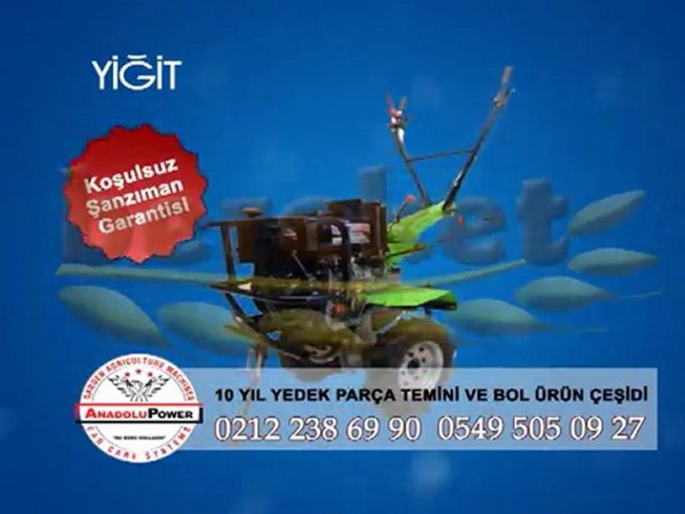 AnadoluPower Çapa Makinaları