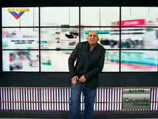 (VÍDEO) Cayendo y Corriendo del día jueves 22.03.2012  1/2