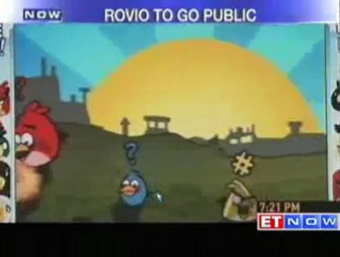 Angry Birds creator Rovio to go Public next year
