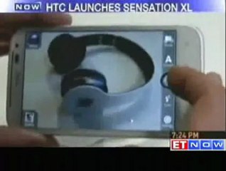 HTC launches its new Sensation XL
