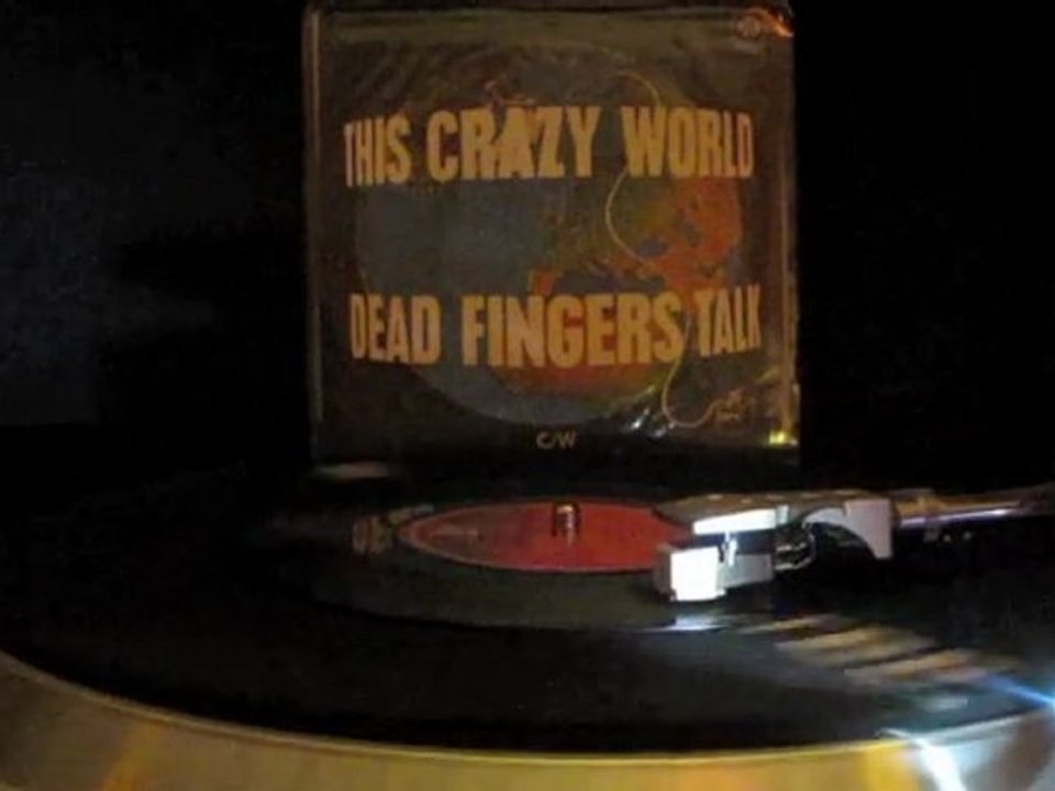 Dead Fingers Talk - The Boyfriend