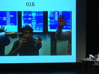 JeuX, Conférence de McKenzie Wark, "Le jeu de la guerre : communication constante et simultanée de toutes les unités" - Nouveau festival / 3ème édition