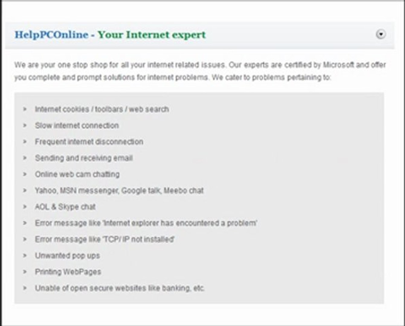 ⁣Help PC Online - Internet Speed