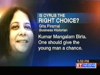 JJ Irani: Cyrus Mistry is capable of leadership