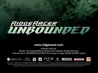 Ridge Racer Unbounded - Launch Trailer