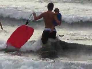 1ère session surf  de Soën 23-03-12