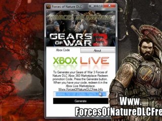 Gears of War 3 Forces of Nature DLC Leaked - Download Free on Xbox 360!