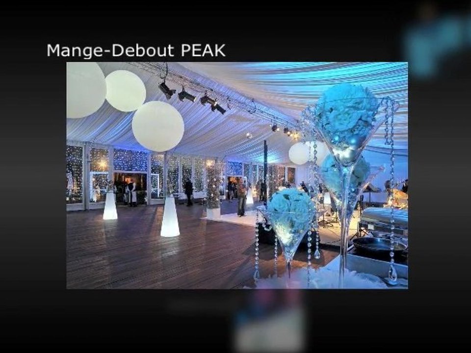 Design For Events - Location de mobilier Lumineux et Design
