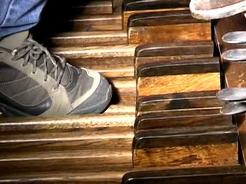 Travaux de restauration des orgues