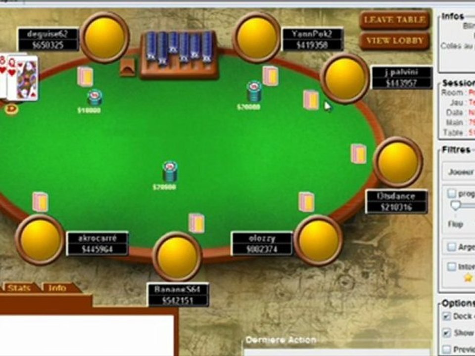 PokerStars Live - Celine & Jeremy du 8 Mars 2012 ( Partie 3)