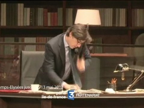 Race avec Yvan Attal à la Comédie des Champs Elysées