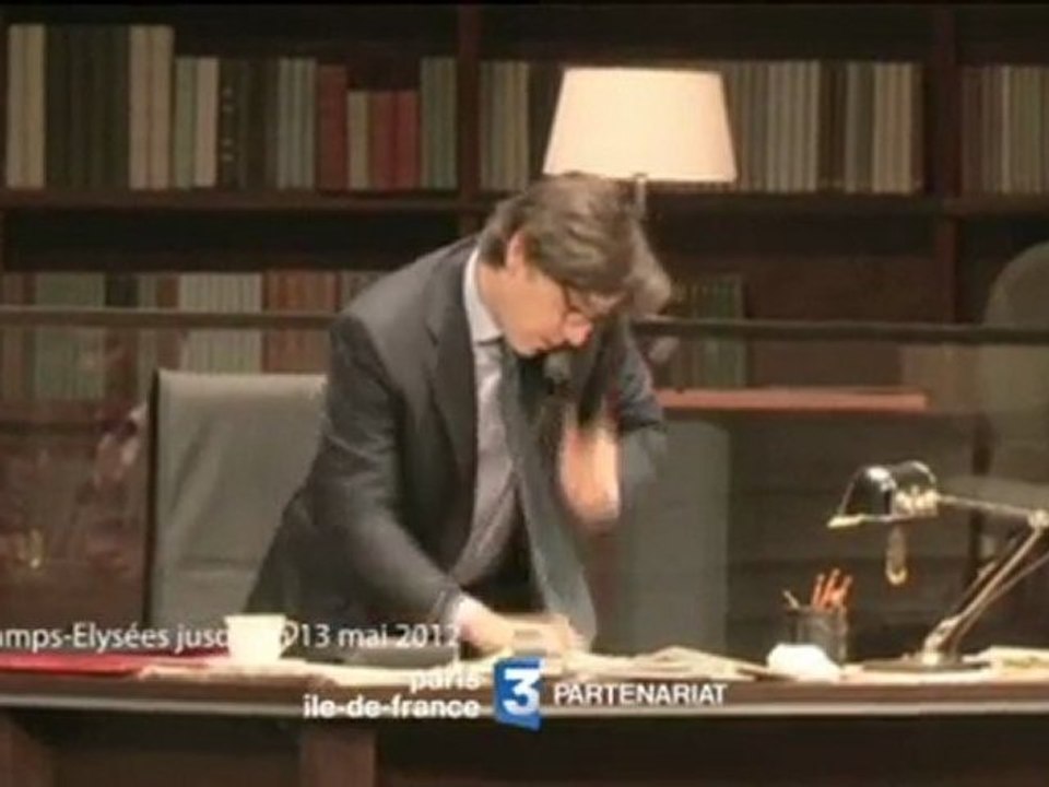 Race avec Yvan Attal à la Comédie des Champs Elysées