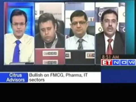 Citrus Advisors: Currently markets running on technicals