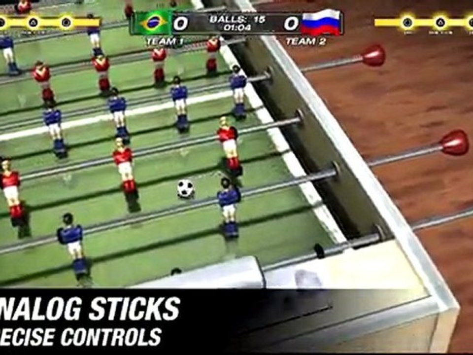 Foosball 2012 trailer