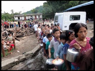 "Tsin Yam....... Myit Mada Lam........."  Young Kachin Boy ft. Jz.William,L.izac,Namsu Naw