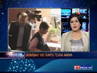 Bombay HC rejects Team Anna's Plea