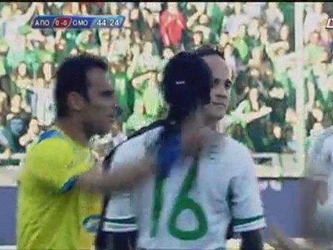 ΑΠΟΕΛ-Ομόνοια 0-0: Οι φάσεις (26η αγ.)