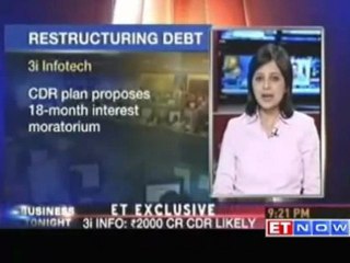 3i Infotech may restructure Rs 2000 crore debt